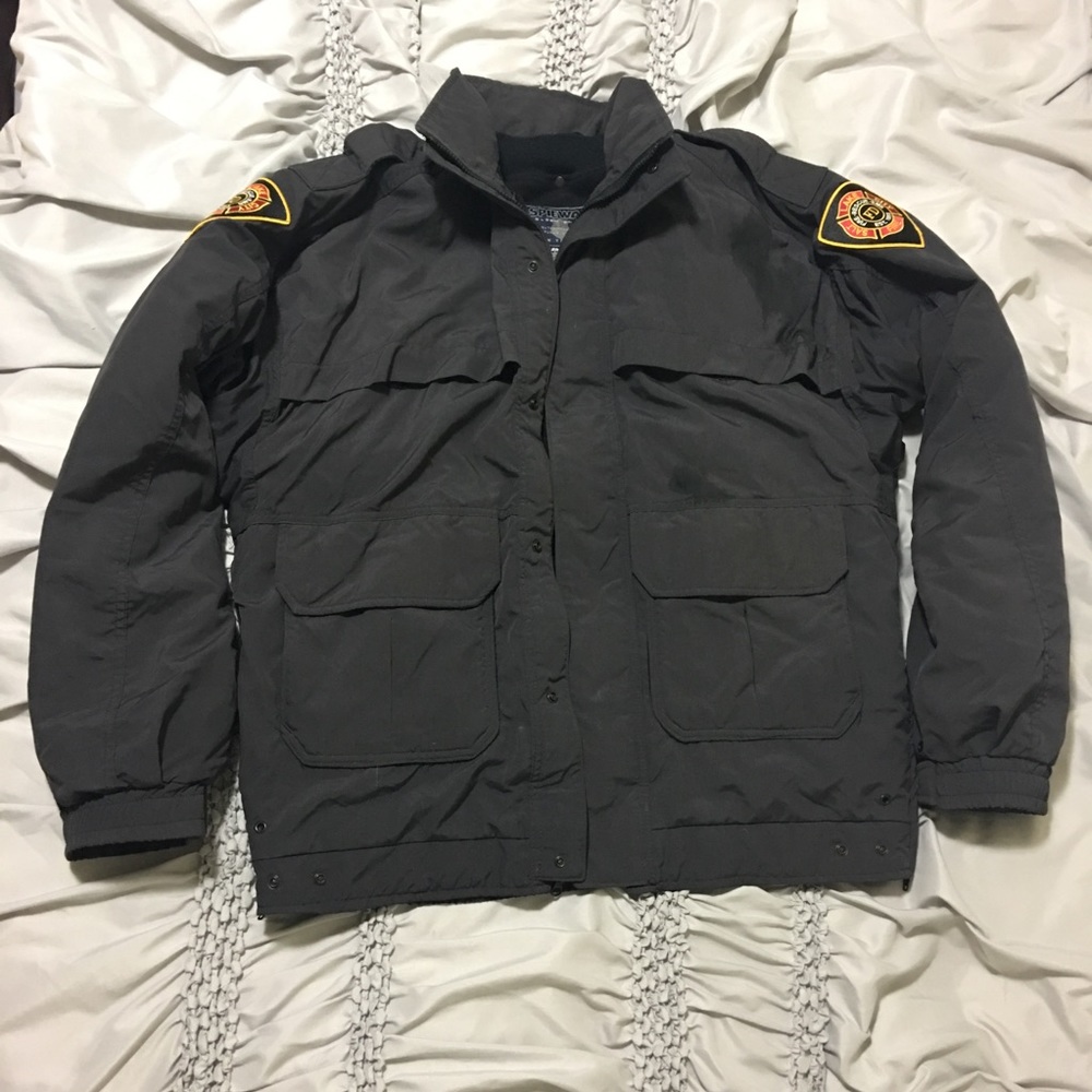 First responder/Firefighter Heavy Duty Coat/liner.